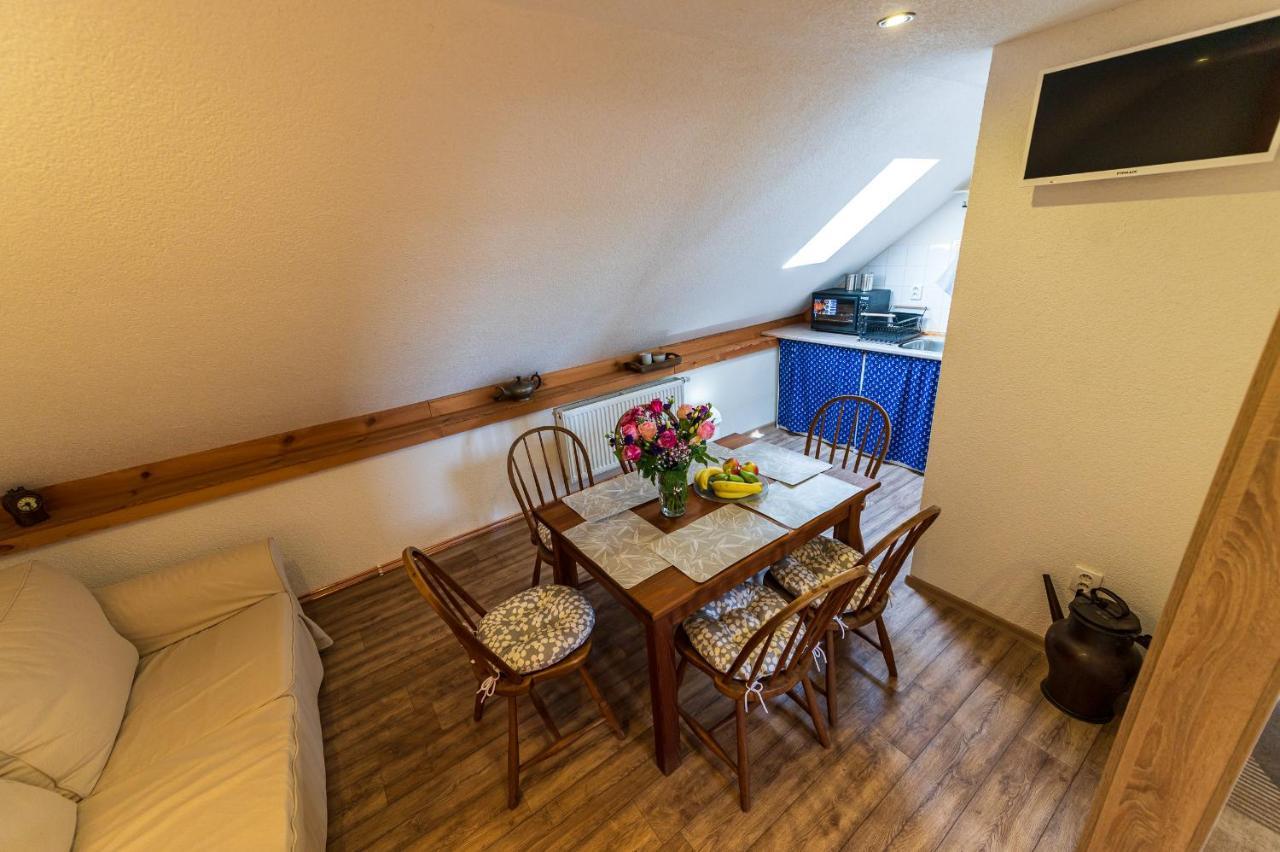 Apartman Domanin 124 Trebon Exterior foto