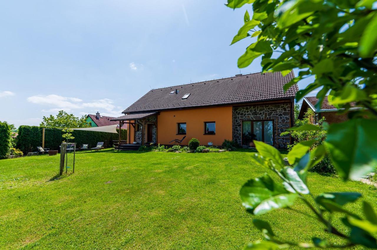 Apartman Domanin 124 Trebon Exterior foto