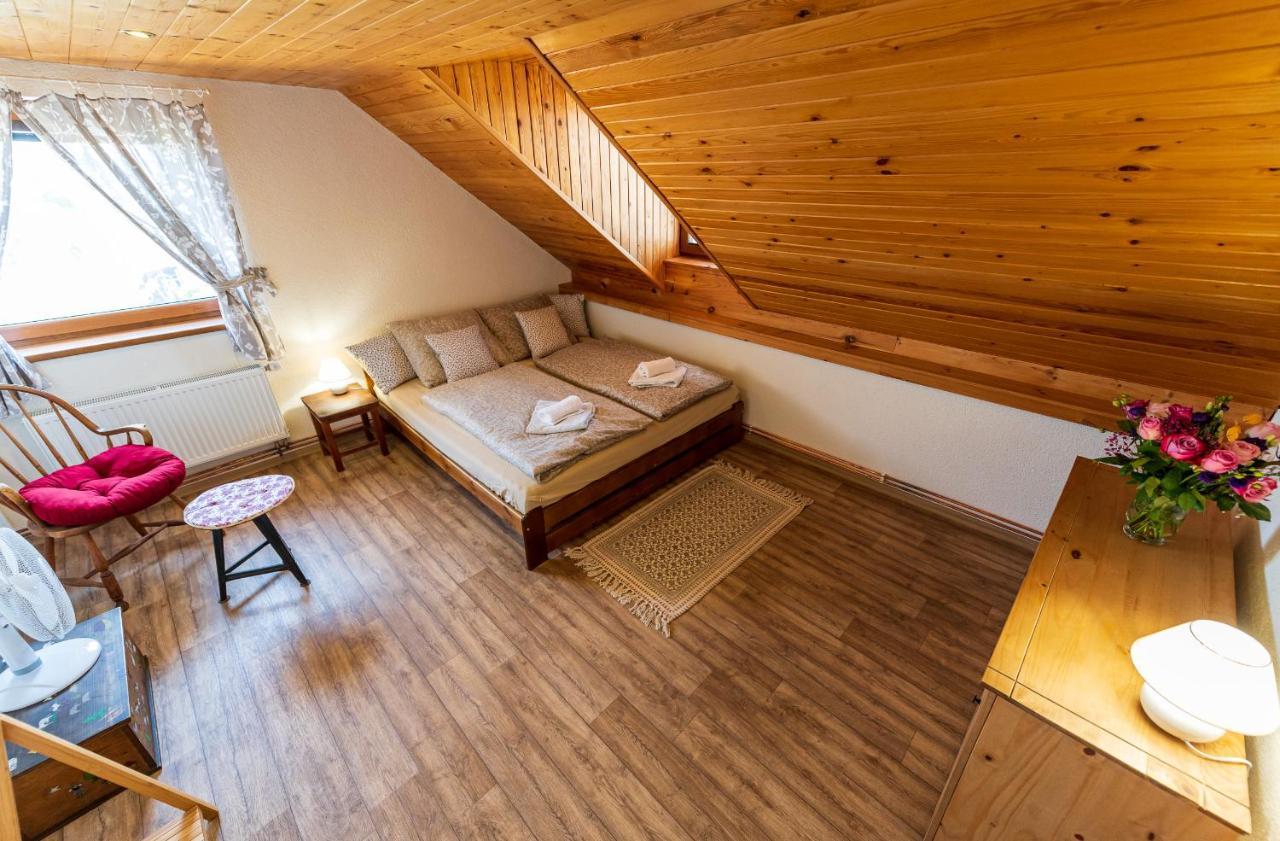 Apartman Domanin 124 Trebon Exterior foto