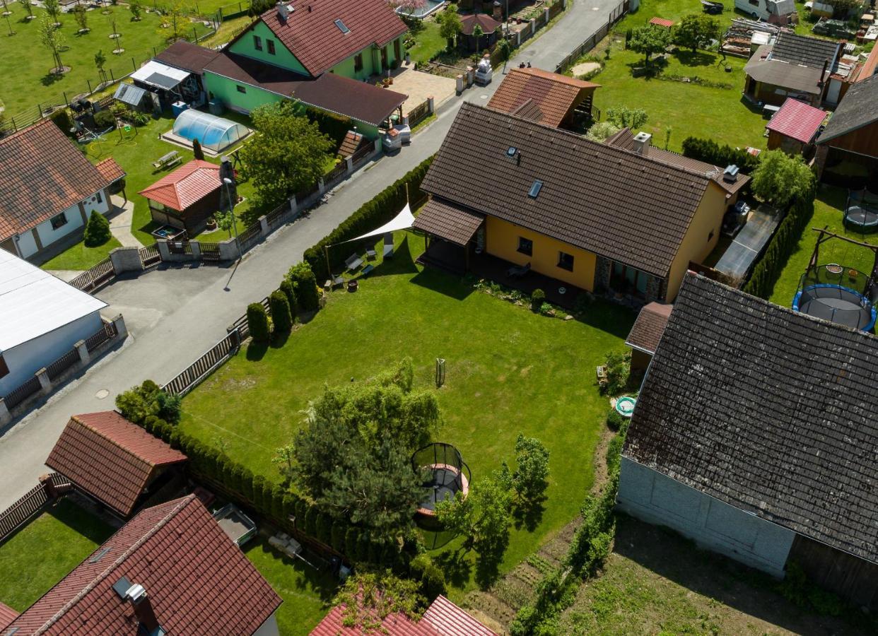 Apartman Domanin 124 Trebon Exterior foto